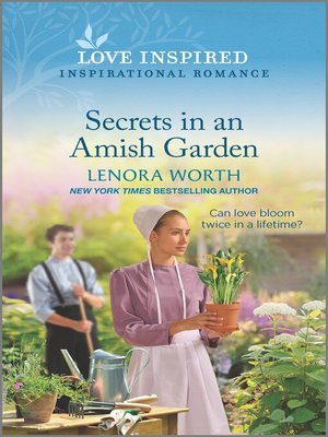cover image of Secrets in an Amish Garden